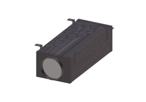 Plenum COMPACT Schalld&auml;mpfer AIR400 DN200-DN75
