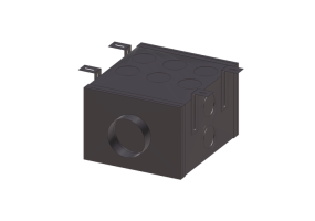 Plenum COMPACT AIR400 DN125-DN90