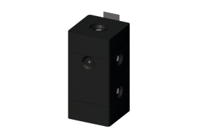 Inertial hydraulic separator for heat pump 15L