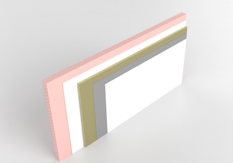 Lã de rocha esp. 4 cm - Thermophon Mineral [154.50] - ACCA...
