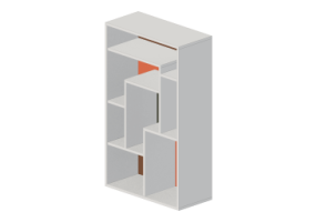 Librer&iacute;as 3D - Librer&iacute;a abierta