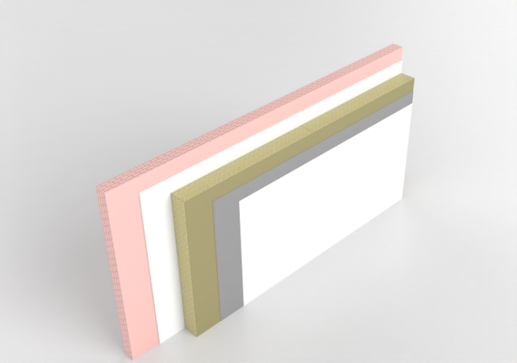 Rock Wool thk. 14 cm - Thermophon Mineral [254.50] - ACCA...