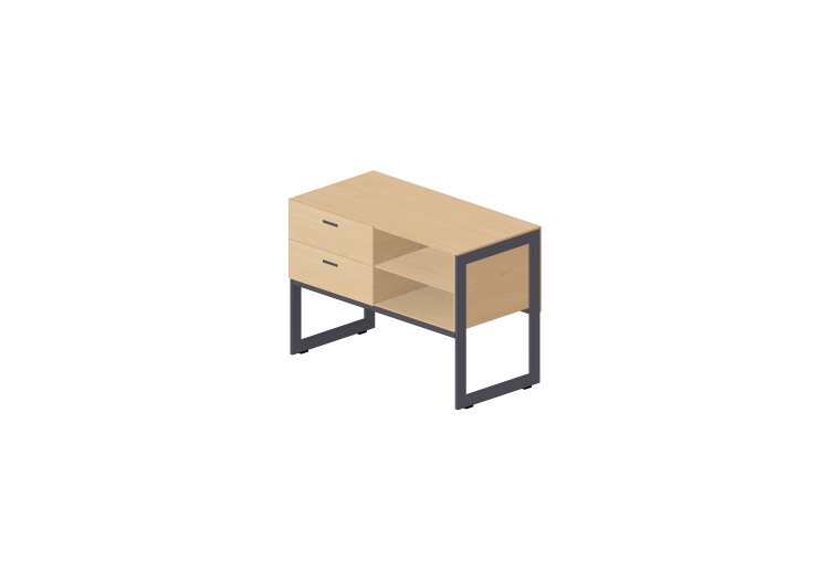3D Möbel - Kassentheke mit Holzaufsatz 120x86cm - ACCA... 3D Möbel - Kassentheke mit Holzaufsatz 120x86cm - ACCA...