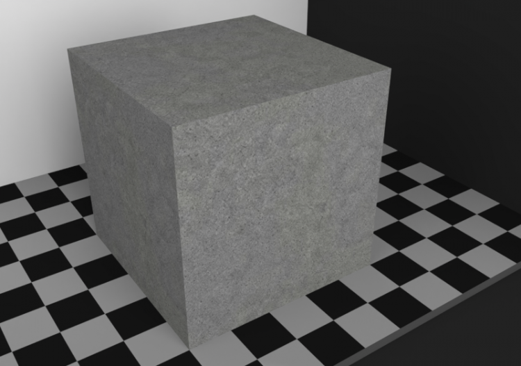 Textura cimento - Cimento (02) - ACCA software