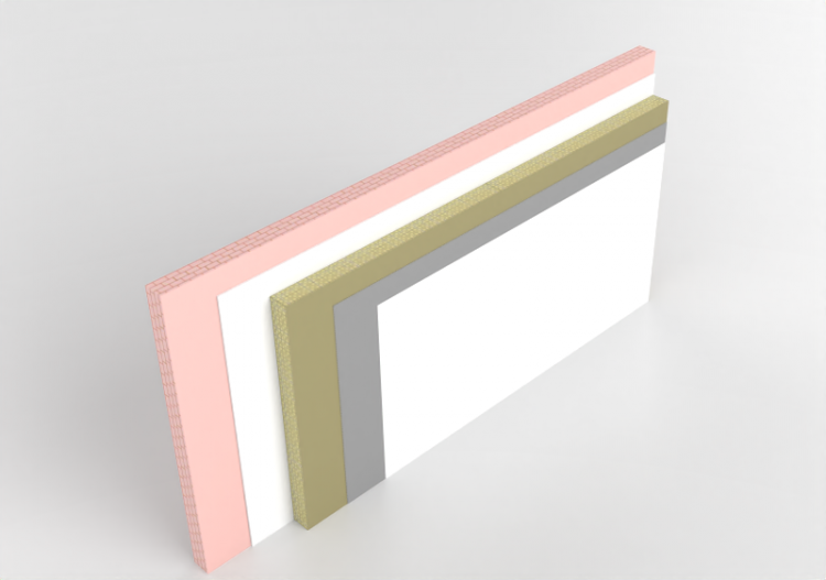 Lã de rocha esp. 10 cm - Thermophon Mineral [214.50] - ACCA...