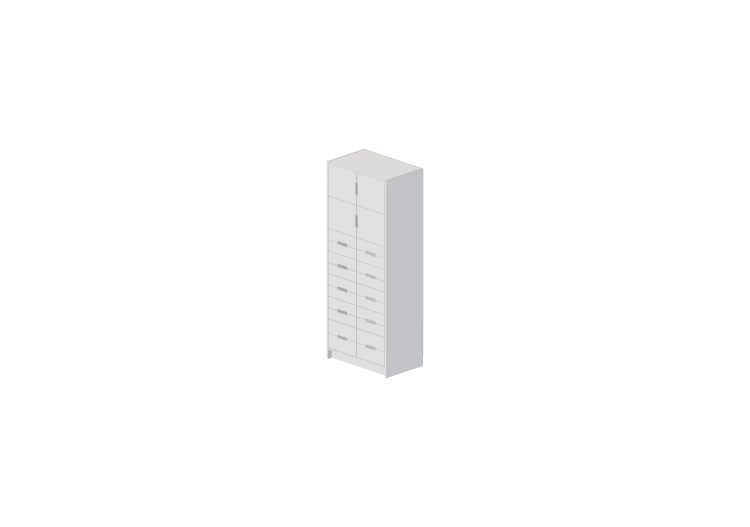 Mobili 3D - Armadio porta farmaci - ACCA software Mobili 3D - Armadio porta farmaci - ACCA software