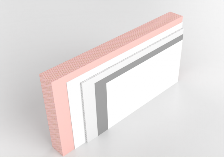 White EPS T150 thk. 4 cm - Thermophon P [354.50] - ACCA...