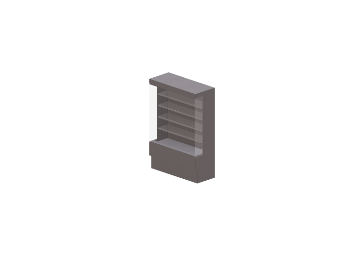 3D Exhibitors - Refridgerated shop window cabinet - ACCA... 3D Exhibitors - Refridgerated shop window cabinet - ACCA...
