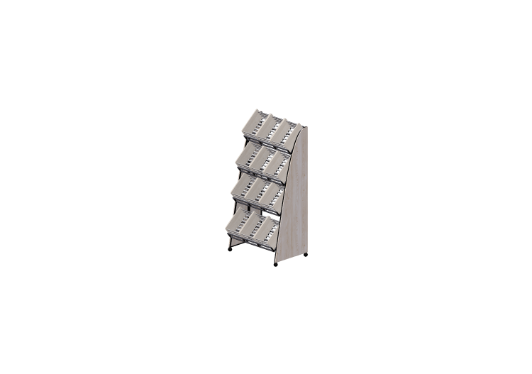Espositori 3D - Espositore per negozio - ACCA software Espositori 3D - Espositore per negozio - ACCA software