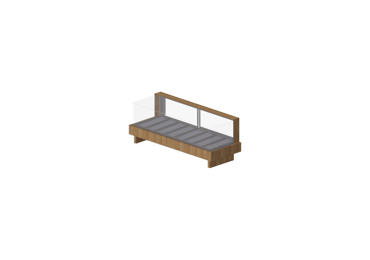 Espositori 3D - Banco frigo per alimenti - ACCA software Espositori 3D - Banco frigo per alimenti - ACCA software