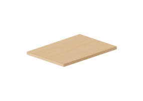 吊柜 - Shelf top 50x35cm with squared edges