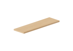 吊柜 - Shelf top 70x20cm with squared edges