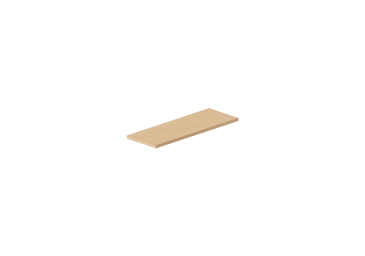 3D Hängeschränke - Regalboden 70x25cm mit eckiger Kante -... 3D Hängeschränke - Regalboden 70x25cm mit eckiger Kante -...