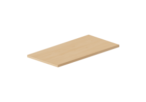 吊柜 - Shelf top 70x35cm with squared edges