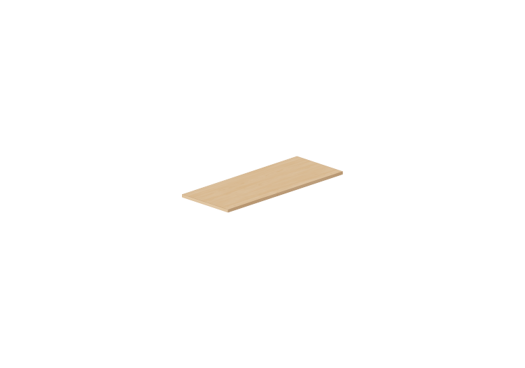 Colgantes 3D - Estante 100x40cm borde cuadrado - ACCA... Colgantes 3D - Estante 100x40cm borde cuadrado - ACCA...