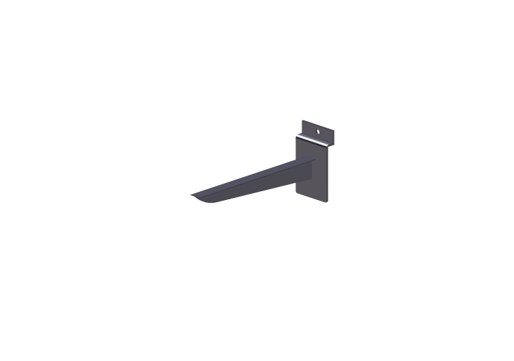 Accesorios 3D - Gancho estante 15cm - ACCA software Accesorios 3D - Gancho estante 15cm - ACCA software