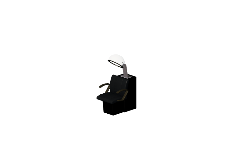 Accessori 3D - Casco vaporizzatore capelli - ACCA software Accessori 3D - Casco vaporizzatore capelli - ACCA software