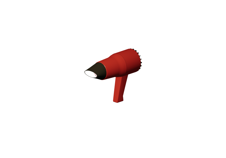 3D Zubehör - Föhn - ACCA software 3D Zubehör - Föhn - ACCA software