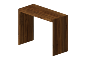 3D Furniture - Wooden buffet - Artzzi - Plus