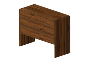 3D Furniture - Wooden buffet - Artzzi - Plus