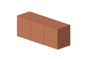 3D Furniture - Wooden buffet - Artzzi - Doshi