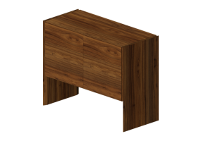 3D Furniture - Wooden buffet - Artzzi - Plus