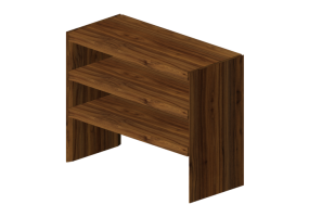 3D Furniture - Wooden buffet - Artzzi - Plus
