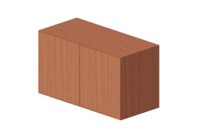 3D Furniture - Wooden buffet - Artzzi - Doshi