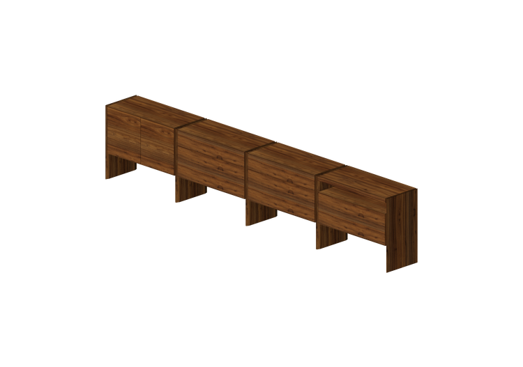 Meubles 3D - Buffet en bois - Artzzi - Plus - ARTZZI Meubles 3D - Buffet en bois - Artzzi - Plus - ARTZZI