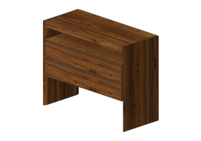 3D Furniture - Wooden buffet - Artzzi - Plus