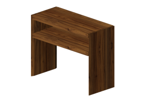 3D Furniture - Wooden buffet - Artzzi - Plus
