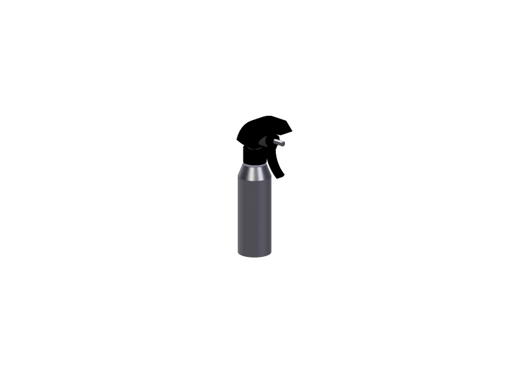 3D Zubehör - Sprühflasche - ACCA software 3D Zubehör - Sprühflasche - ACCA software