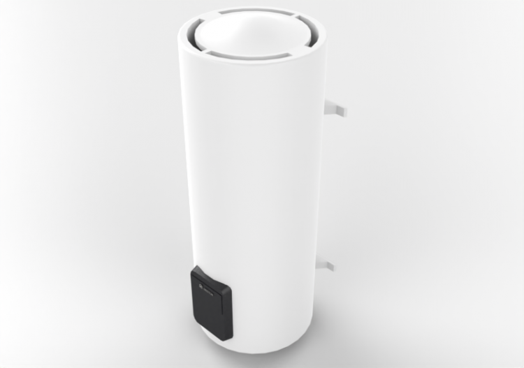 ARISTON - Calentador NUOS EVO SPLIT INVERTER WI-FI 200 -...