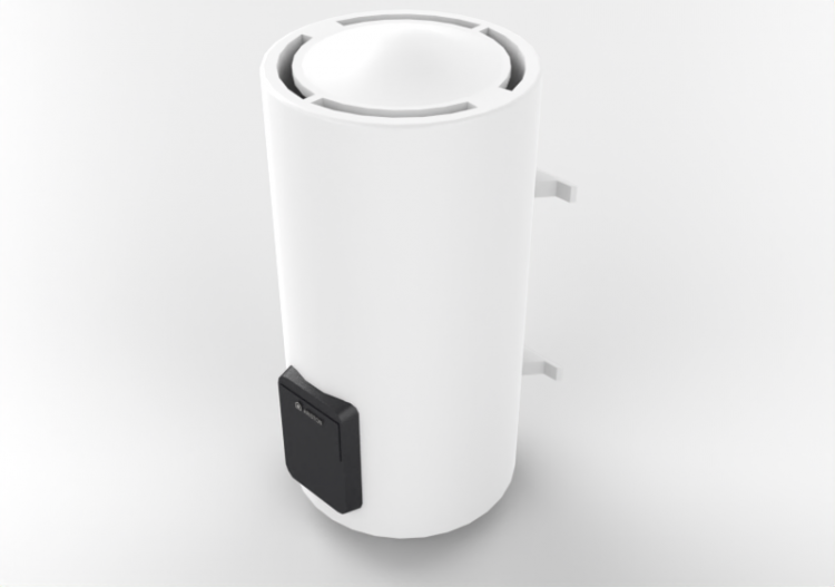 ARISTON - Calentador NUOS EVO SPLIT INVERTER WI-FI 150 -...