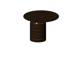 3D Tables - Wooden coffee table - Artzzi - Tronco