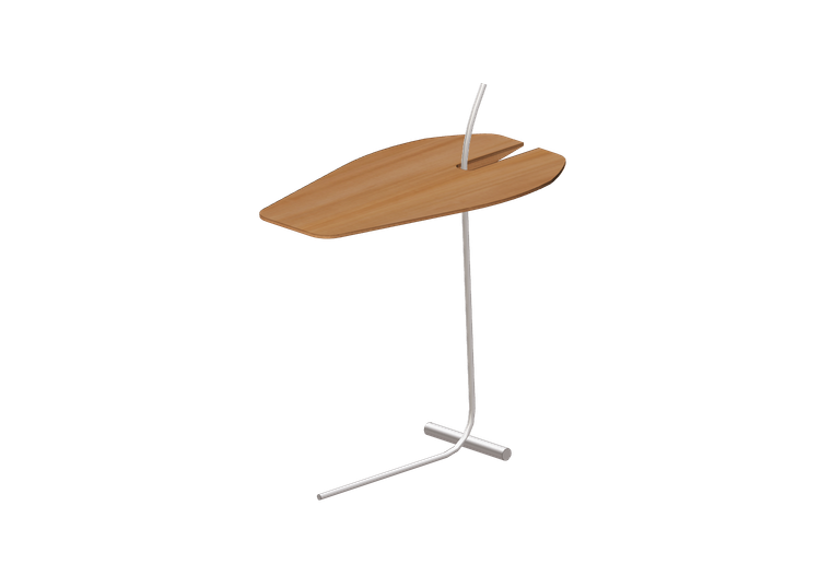 3D Tables - Wooden coffee table - Artzzi - Leaf - ARTZZI 3D Tables - Wooden coffee table - Artzzi - Leaf - ARTZZI
