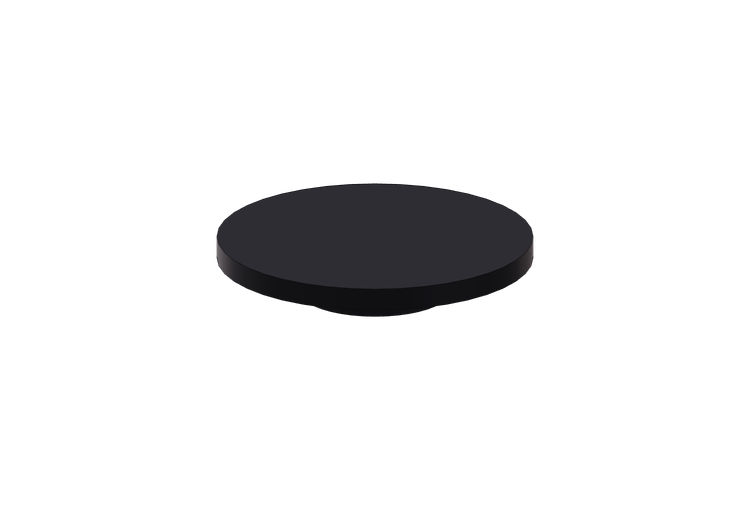 Tables 3D - Table basse en métal - Artzzi - Cercle - ARTZZI Tables 3D - Table basse en métal - Artzzi - Cercle - ARTZZI