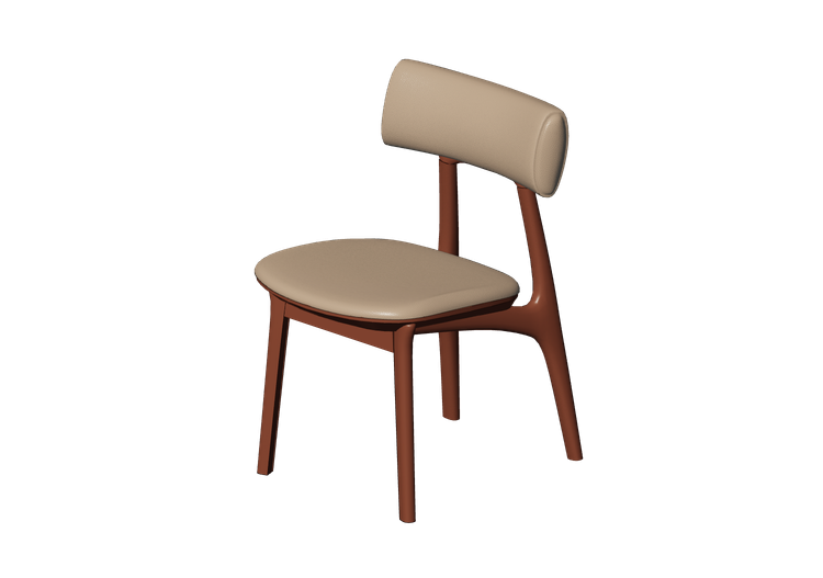 Sedie 3D - Sedia in pelle - Artzzi - Mitti - ARTZZI Sedie 3D - Sedia in pelle - Artzzi - Mitti - ARTZZI
