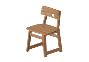 Sillas 3D - Silla de madera - Artzzi - Tajá
