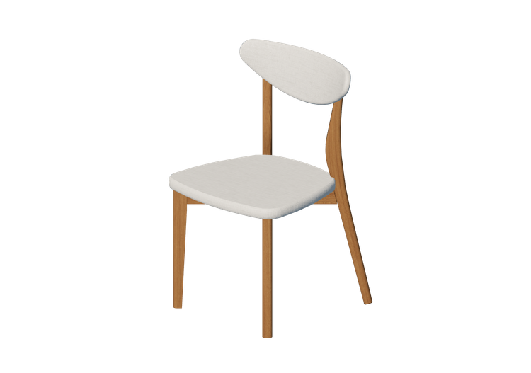 Chaises 3D - Chaise en tissu - Artzzi - Floripa - ARTZZI Chaises 3D - Chaise en tissu - Artzzi - Floripa - ARTZZI