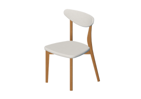 3D Stühle - Stuhl aus Stoff - Artzzi - Floripa