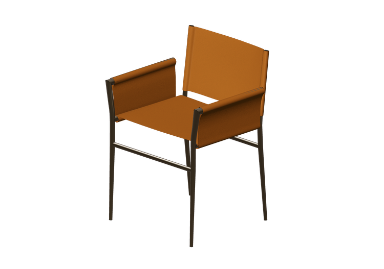 Sillas 3D - Silla de piel - Artzzi - Nit - ARTZZI Sillas 3D - Silla de piel - Artzzi - Nit - ARTZZI