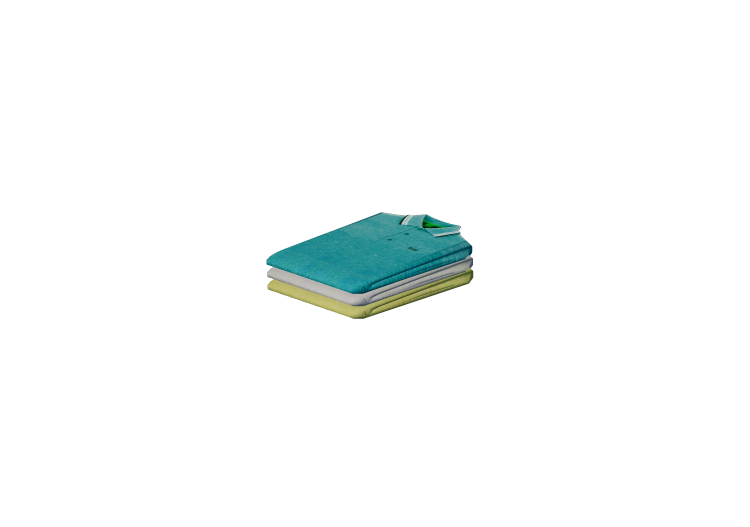 Modèles 3D - Polo pliées - ACCA software Modèles 3D - Polo pliées - ACCA software