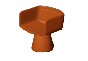 3D Stühle - Lederstuhl - Artzzi - Lord