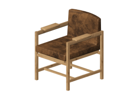 Sillas 3D - Silla de piel - Artzzi - Gouthier