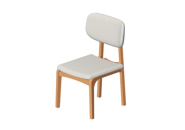 Sillas 3D - Silla de tela - Artzzi - Selena - ARTZZI Sillas 3D - Silla de tela - Artzzi - Selena - ARTZZI