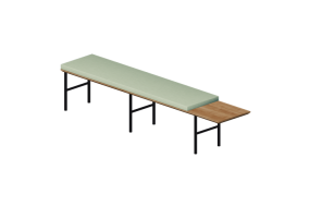 3D Sessel und Sofas - Stoffbank - Artzzi - Hache Seats