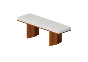 3D Sessel und Sofas - Lederbank - Artzzi - Royal