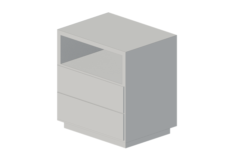 3D Betten und Nachttische - Lackiertes Nachtkästchen -... 3D Betten und Nachttische - Lackiertes Nachtkästchen -...