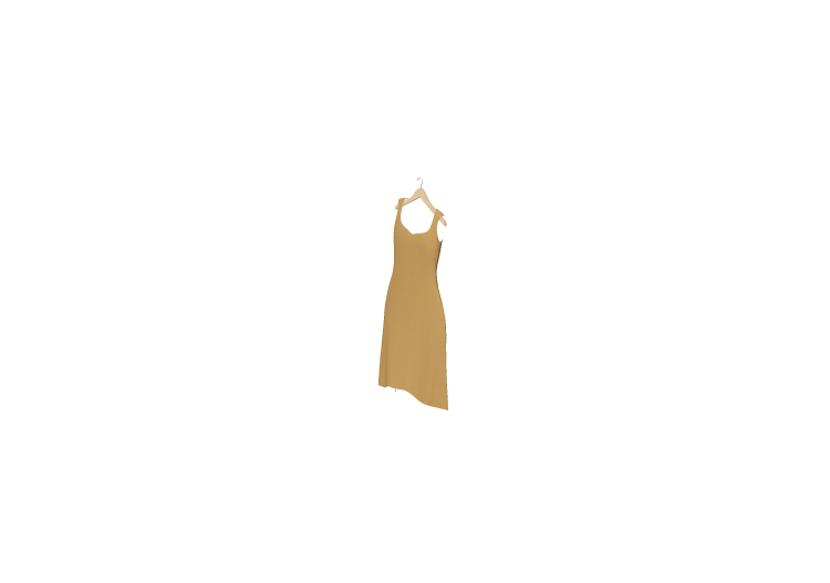 3D Modelle - Damenkleid mit Kleiderbügel - ACCA software 3D Modelle - Damenkleid mit Kleiderbügel - ACCA software